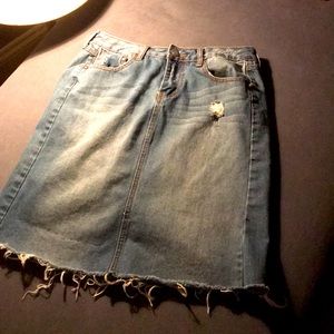 Super COOL vintage Stetson denim A line skirt 💋